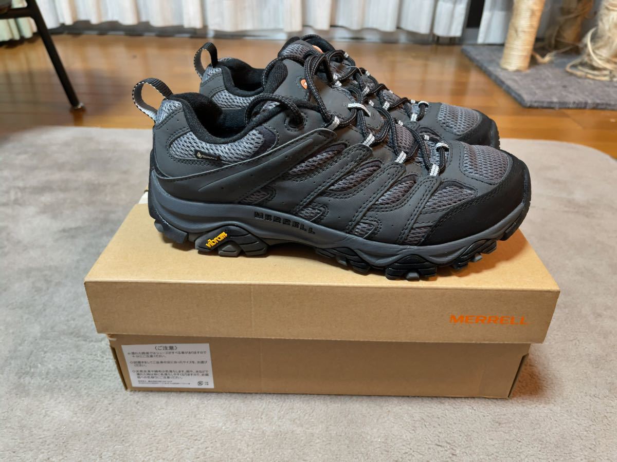 お気にいる 3 Moab ハイキングシューズ MERRELL[メレル] Synthetic