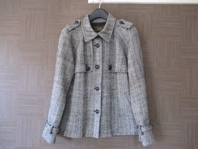レリアン Leilian コート ジャケット 13+ 日本製 大きいサイズ 秋冬