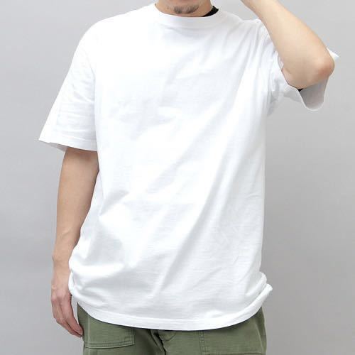 新品 ユナイテッドアスレ 5.6oz ハイクオリティ 無地 半袖Tシャツ ユニセックス 白 ホワイト 2枚 3XL_画像4