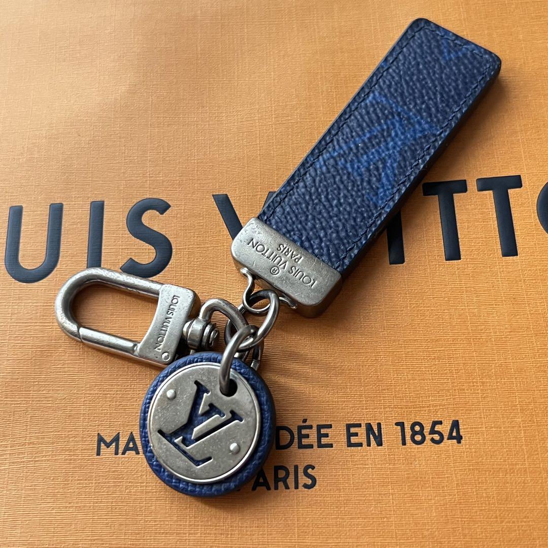 美品 LOUIS VUITTON ルイヴィトン キーホルダー キーリング ポルト