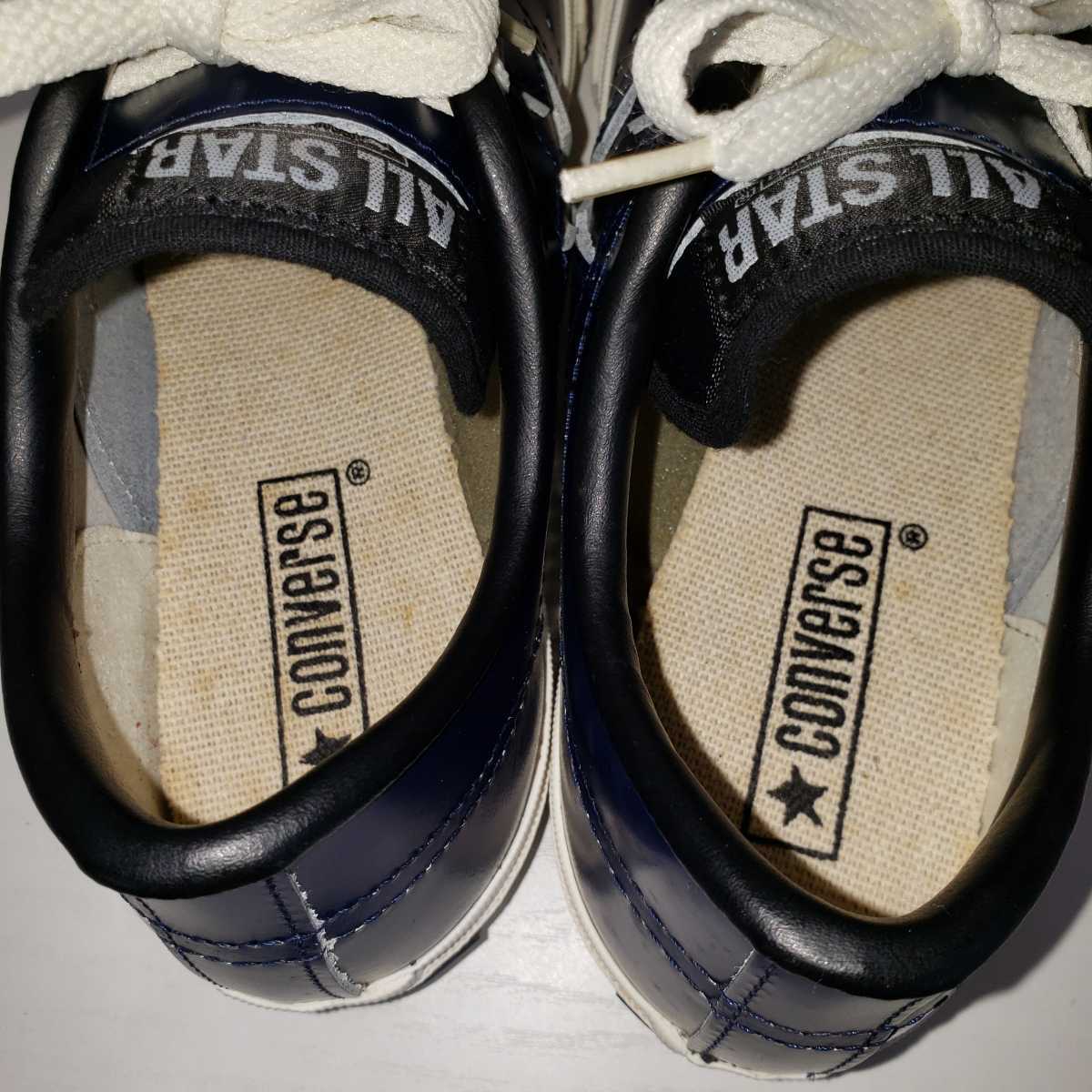 新品同様 日本製 CONVERSE ONE STAR J コンバース ワンスターJ 新品同様 日本製 CONVERSE ONE STAR J コンバース ワンスターJ