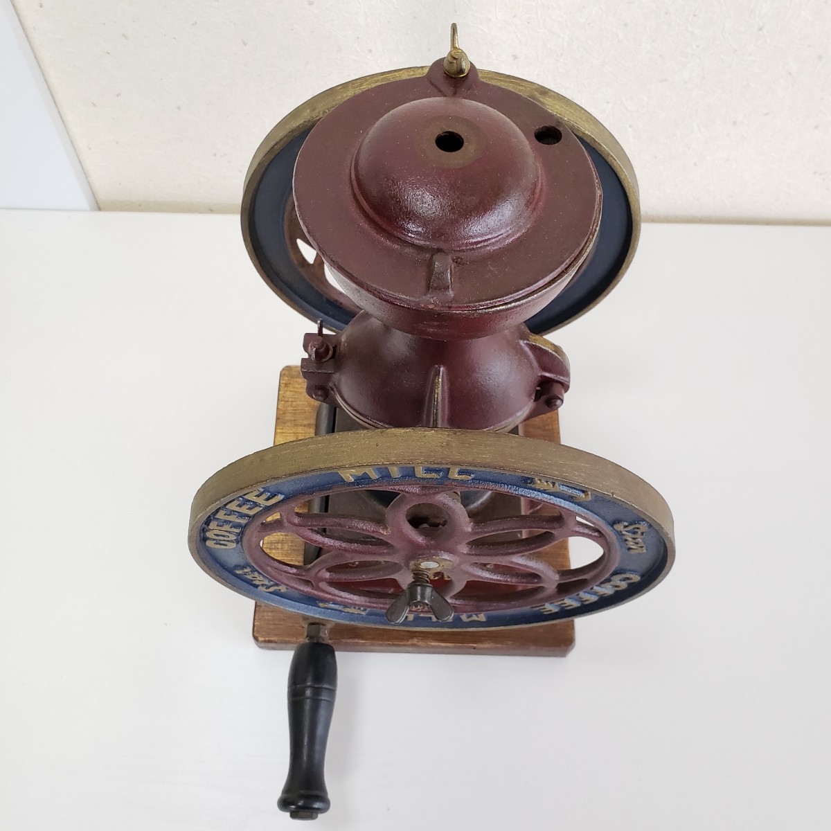 希少 昭和 レトロ 】STAR COFFEE MILL スターコーヒーミル 希少 昭和 レトロ 】STAR COFFEE MILL スターコーヒーミル