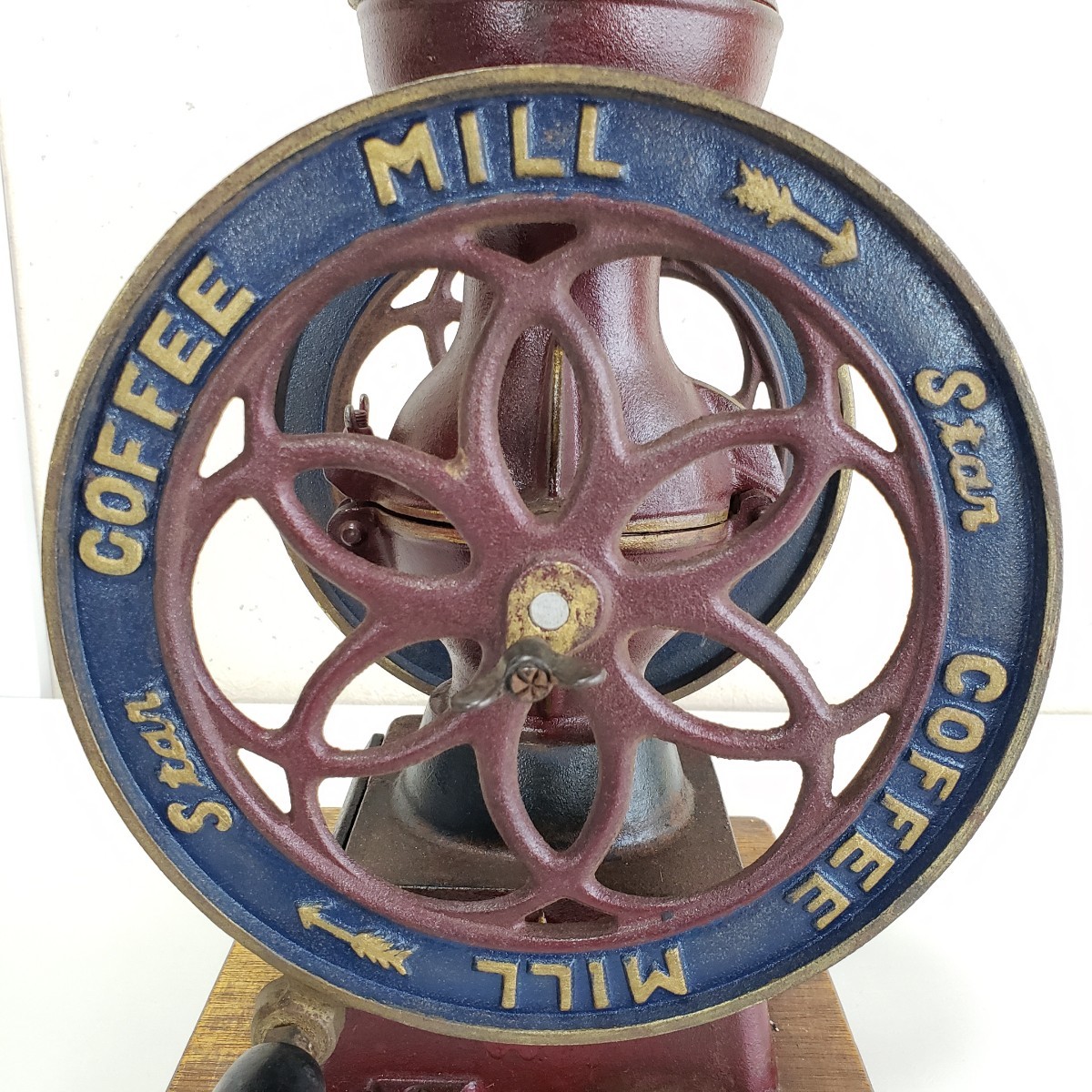 希少 昭和 レトロ 】STAR COFFEE MILL スターコーヒーミル 希少 昭和 レトロ 】STAR COFFEE MILL スターコーヒーミル