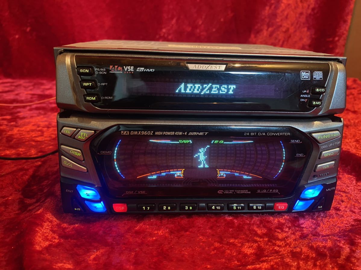 Yahoo!オークション - アゼスト DMX960Z グライコ 90's CD MD Yahoo!オークション - アゼスト DMX960Z グライコ 90's CD MD