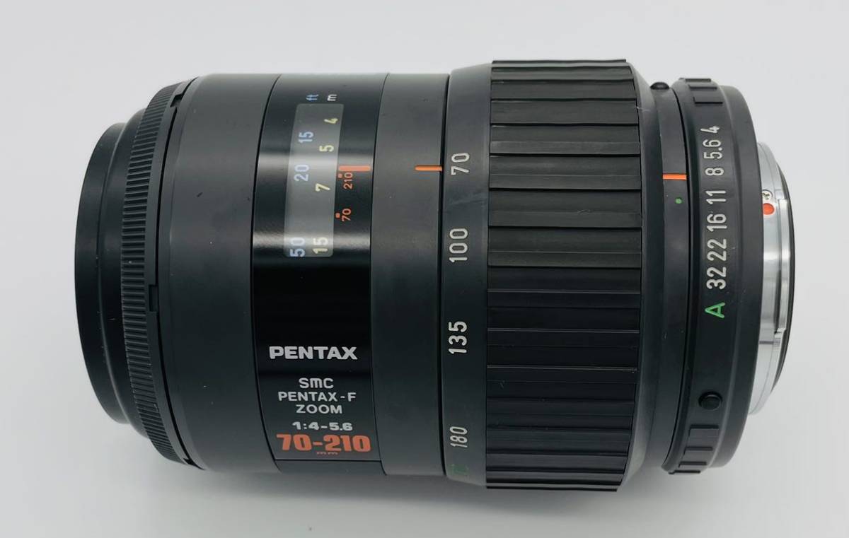 ★レア玉美品★ Pentax ペンタックス SMC PENTAX-F ZOOM 70-210mm f4-5.6 #54#0303_画像2
