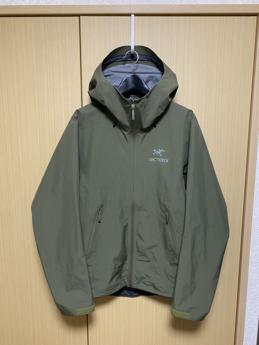 国内正規品 ARC''TERYX BETA LT JACKET Tatsu アークテリクス ベータLT