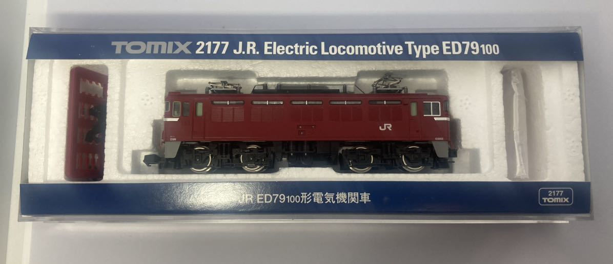 TOMIX　トミックス　1/150 JR ED79 100形電気機関車　N23032601_画像5
