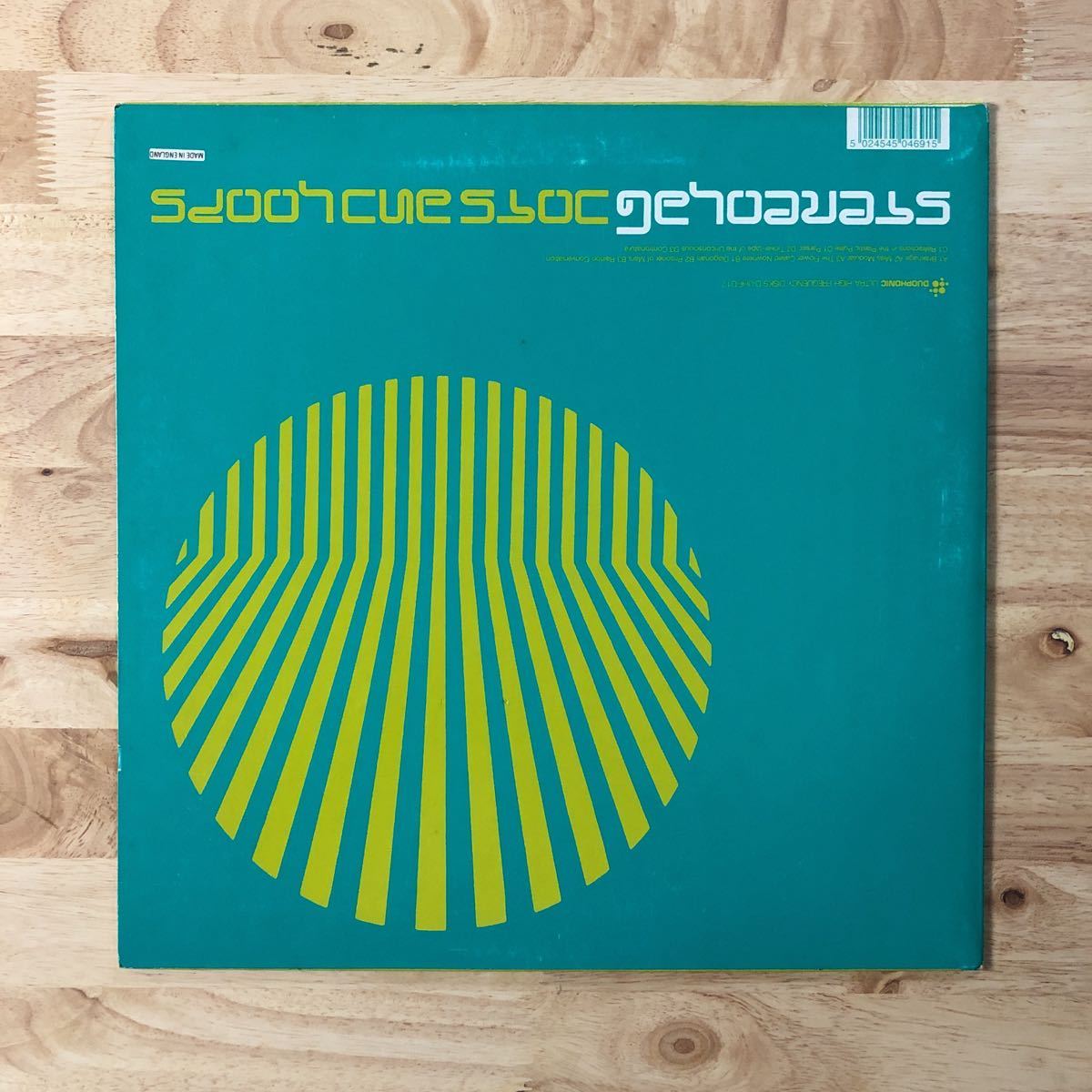 LP STEREOLAB/DOTS AND LOOPS[UKオリジナル:初年度'97年PRESS:2LP:INNER SLEEVE付き:SEAN O'HAGAN:90sソフトロック/レトロポップ名作]_画像2