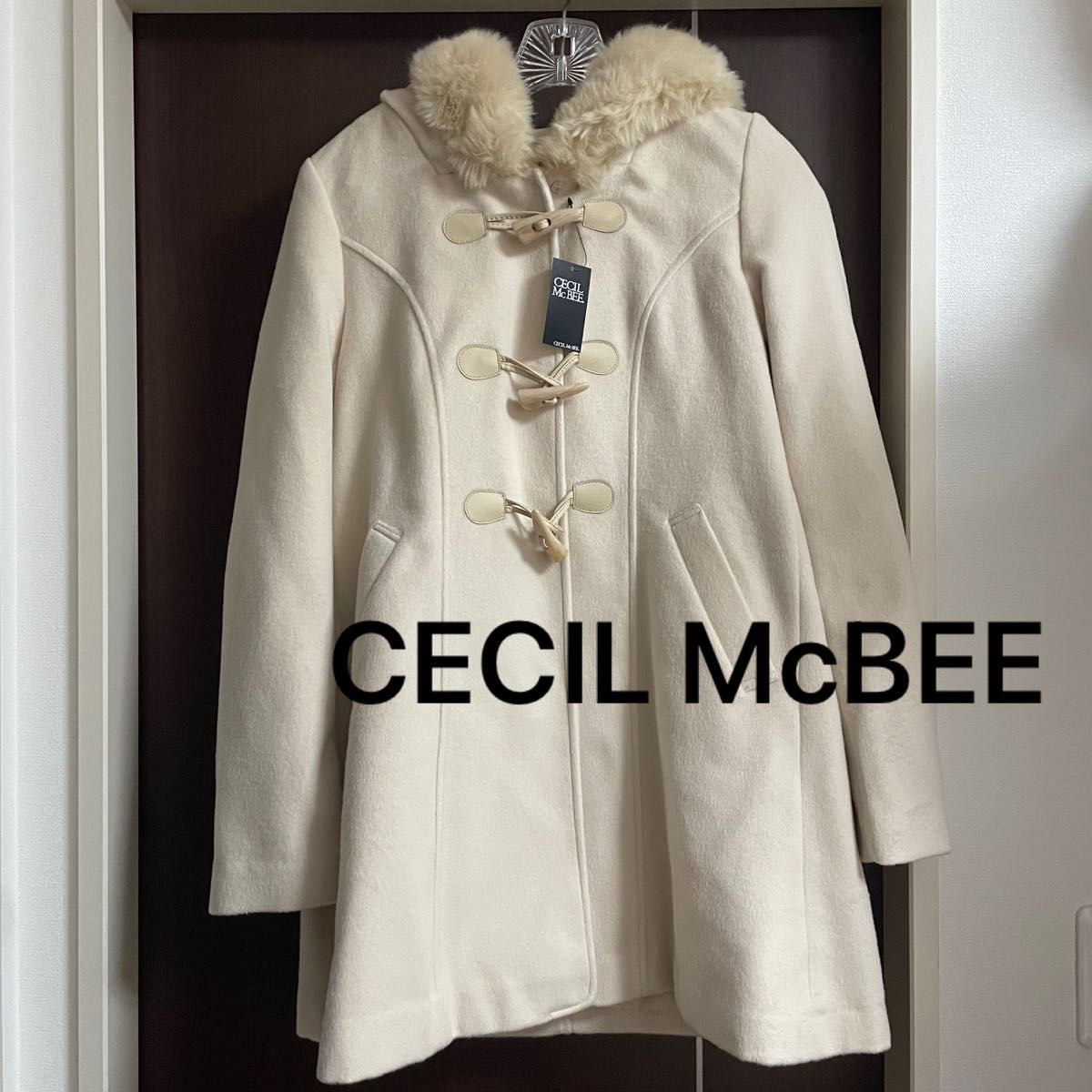 CECIL McBEE ファーコートタグつき - アウター