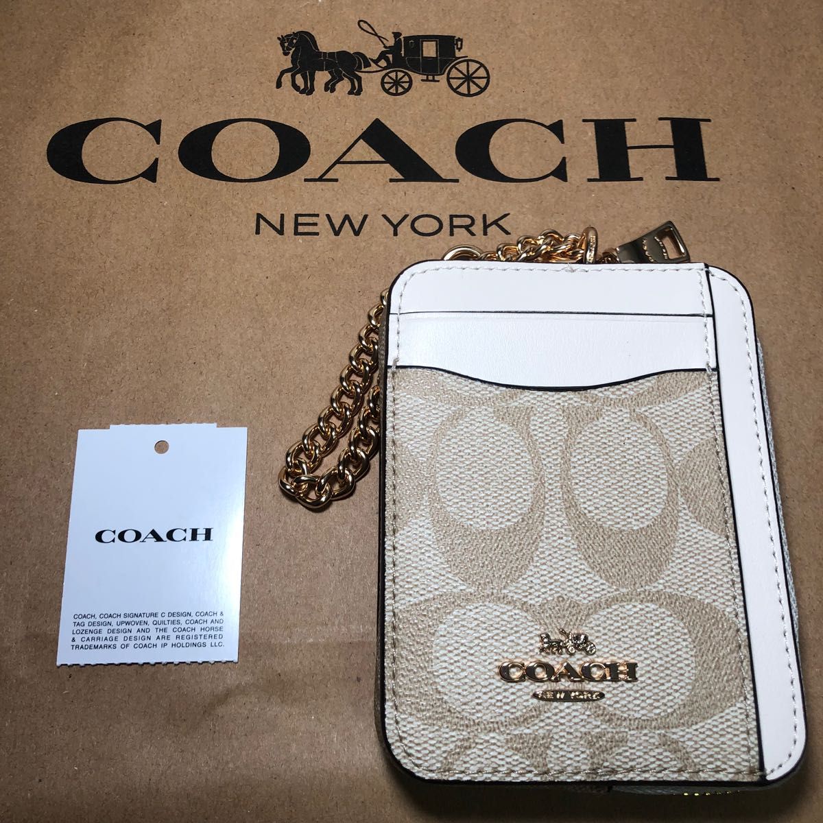 coach コーチカードケース 小銭入れ 定期入れ Yahoo!フリマ（旧）-