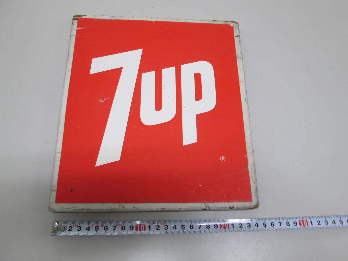 7UP 看板 ヴィンテージ | www.navistar.ind.br