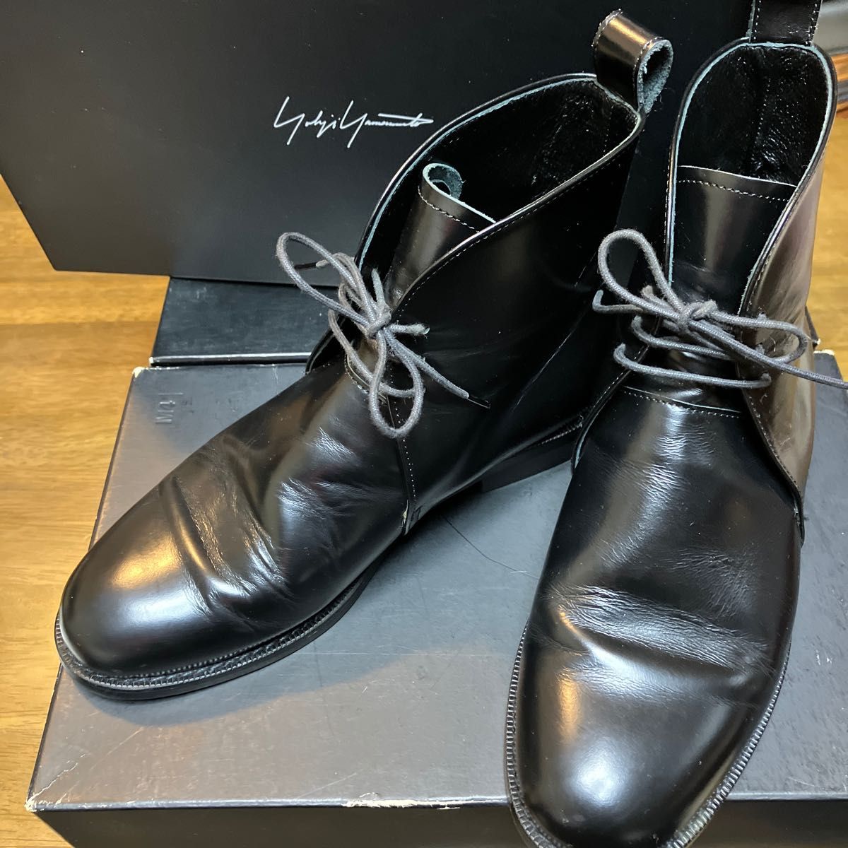 グラディエーターブーツ ヨウジヤマモト【YohjiYamamoto】 | labiela.com