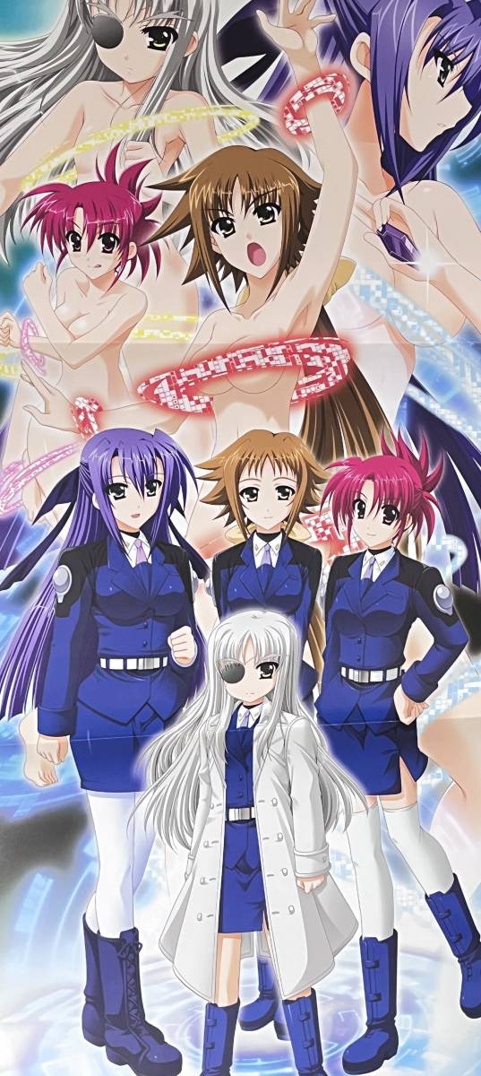 【非売品】魔法戦記リリカルなのはForce B2半裁 ポスター Yahoo!オークション - 非売品 魔法戦記リリカルなのはForce 魔法