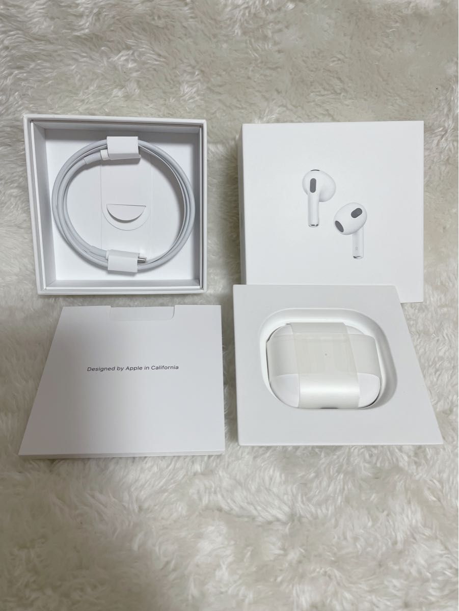 完璧 Apple Airpods 第３世代 R片耳 正規品 エアーポッズプロ MME73J/A ...