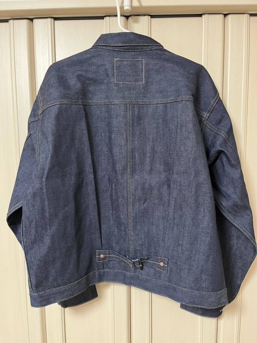 Levi's VINTAGE CLOTHING 1936 TYPE1 506XX T-BACK サイズ46 22年モデル 日本製_画像2