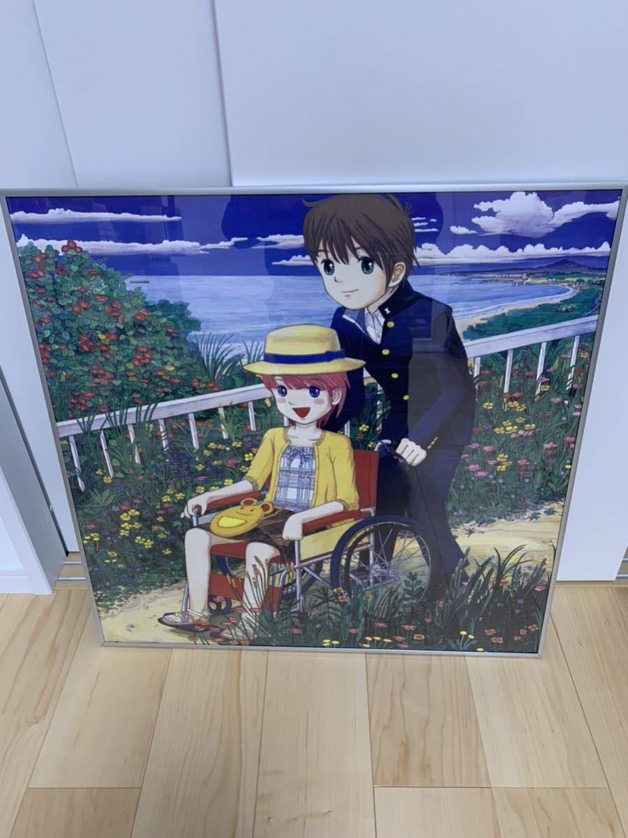 送料無料 MR. カイカイキキ どこにもいかないで。 額装済み ポスター