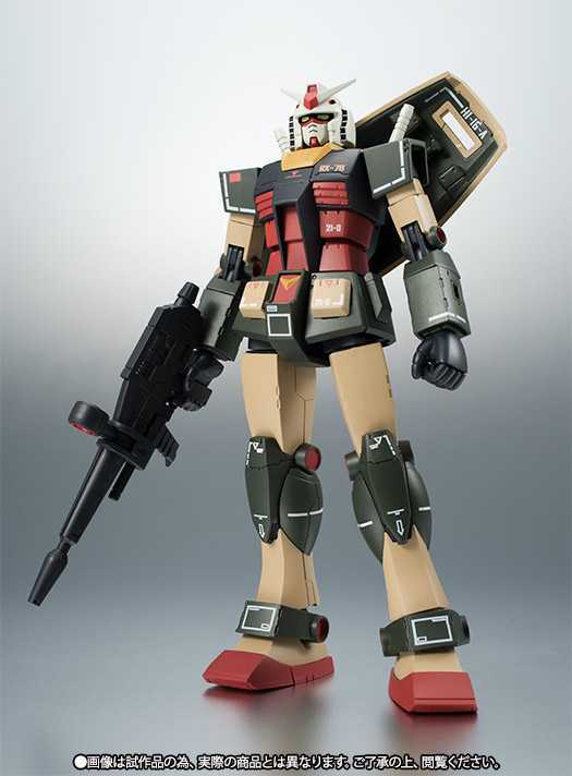 ROBOT魂〈SIDE MS〉 RX-78-2 ガンダムver. A.N.I.M.E. ～ 劇場ポスター