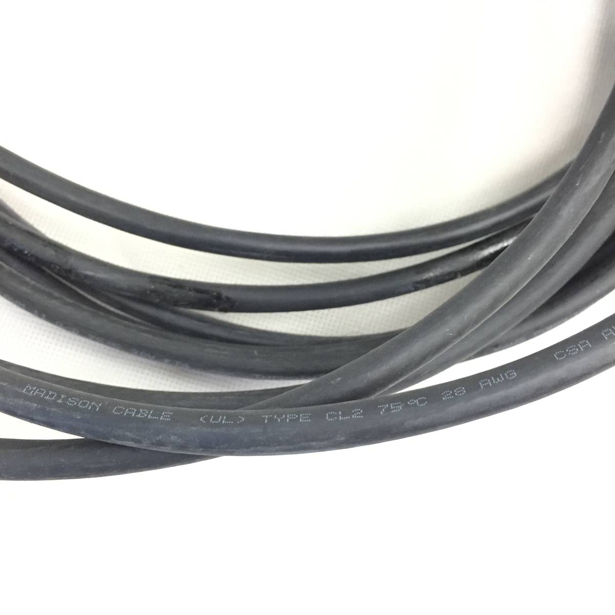 S5032976 MADISON CABLE ケーブル 長約2.7m 4点【中古動作品】_見本