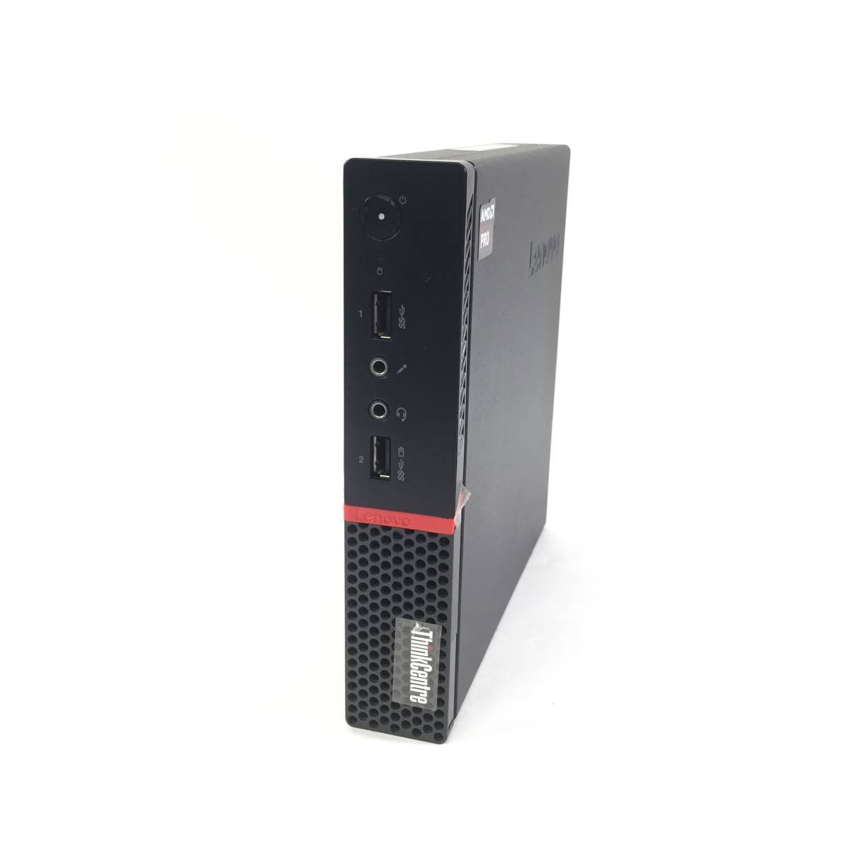 宅配 S5033174 LENOVO ThinkCentre M715q A12-9800E/16GB/256GB 1点