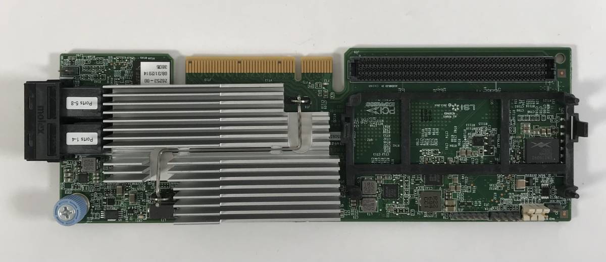 S50308129 CISCO UCSC-MRAID12G V01 1点【現状お渡し品】