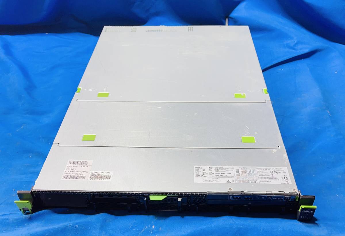 安心発送】 FUJITSU S50329201 PRIMERGY 1点※450W電源ユニットX2点搭載