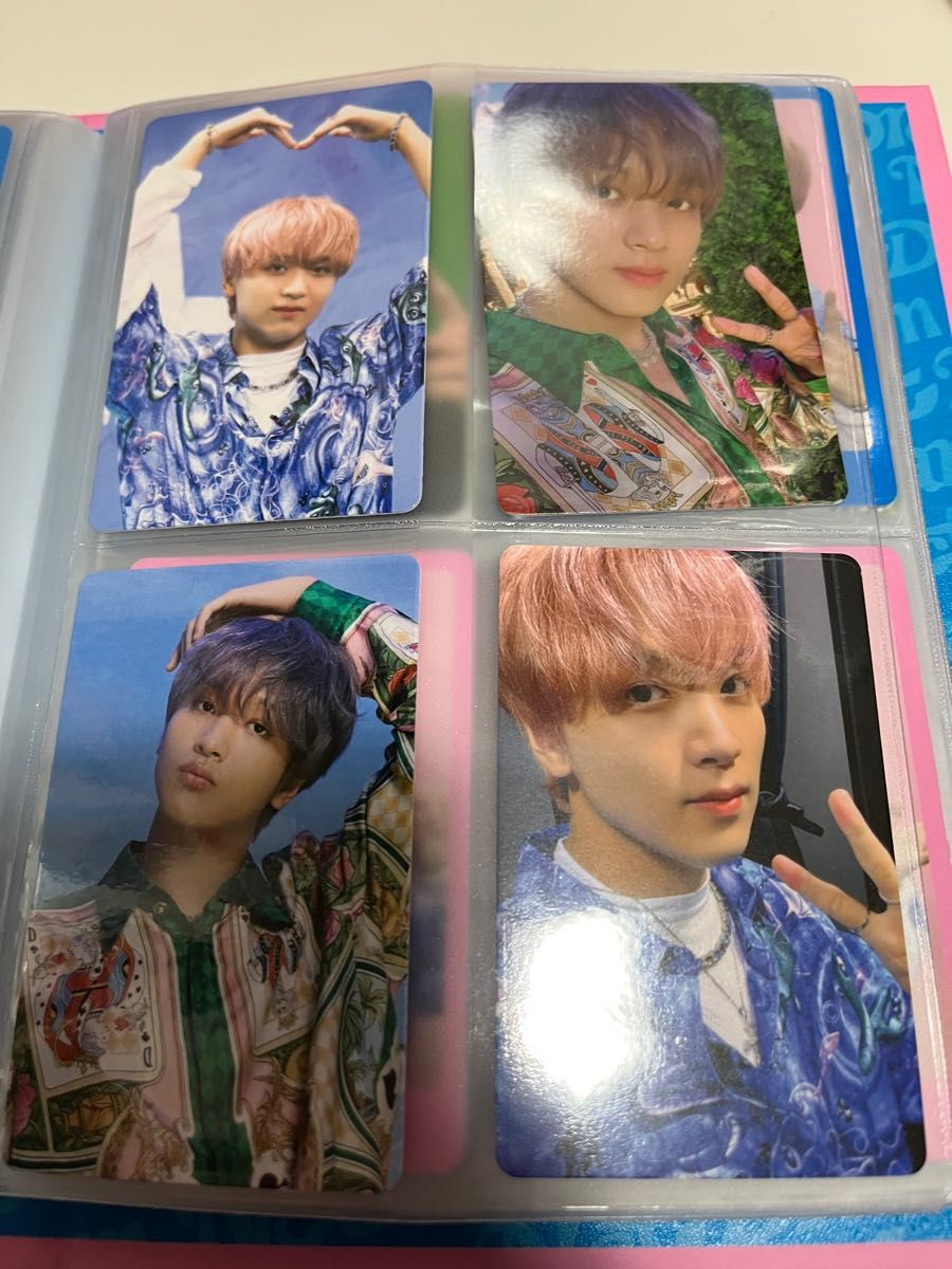NCT DREAM ヘチャン dicon トレカセット 明日から3日間配送