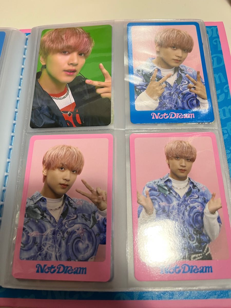 NCT DREAM ヘチャン dicon トレカセット 明日から3日間配送