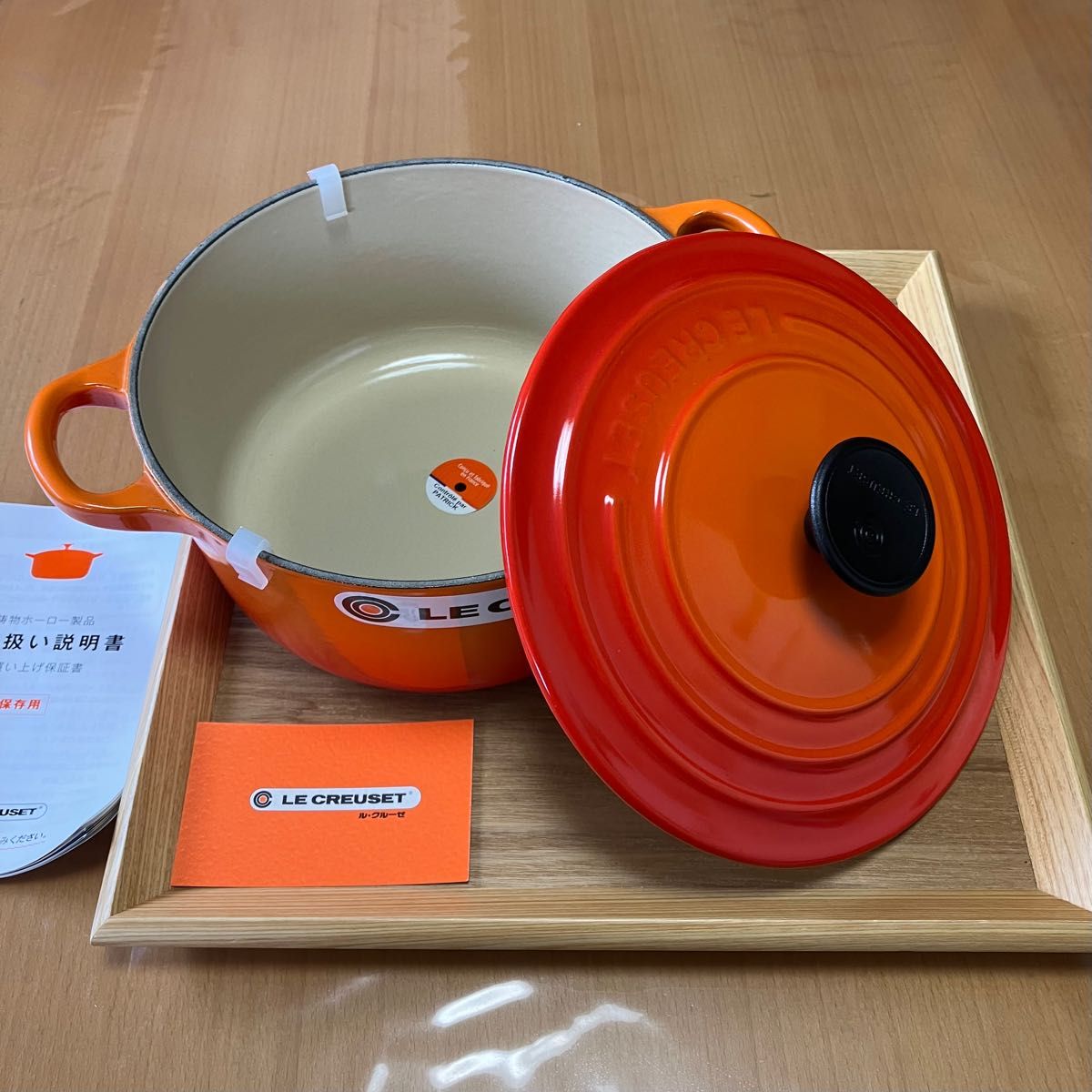 未使用 ル・クルーゼ 鍋 ココットロンド18cm|PayPayフリマ