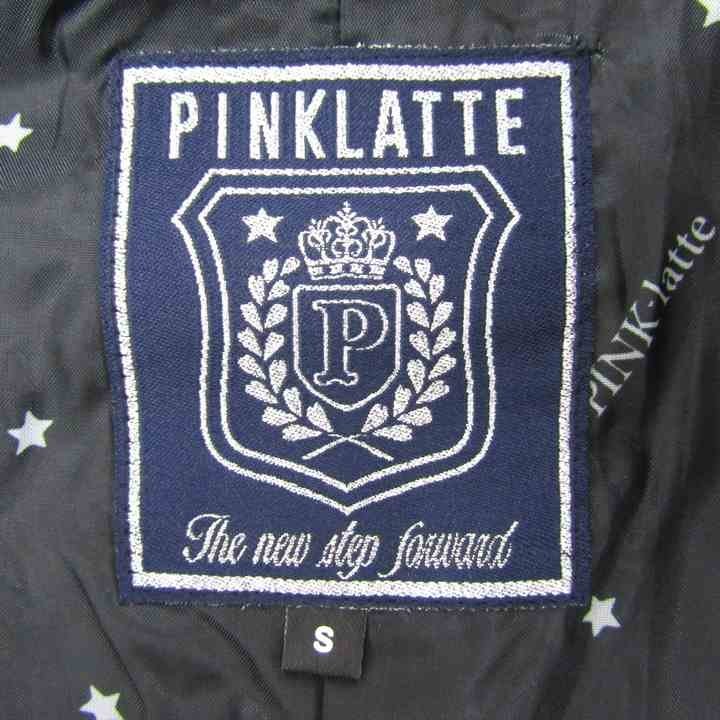 ピンクラテ 卒業式 入学式 フォーマルスーツ ジャケット 学院風 キッズ 女の子用 S160サイズ 黒 PINK-latte_画像3