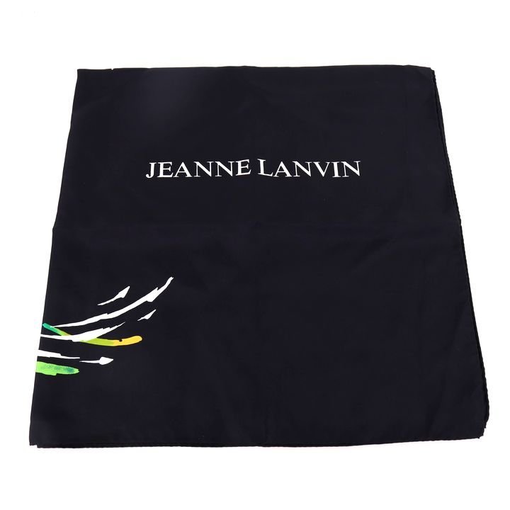 大人気新作 シルク スカーフ ランバン ジャンヌ イタリア製 LANVIN JEANNE ブラック レディース 黒 小物 ブランド ロゴ 女性用 大人気新作 シルク スカーフ ランバン ジャンヌ イタリア製 LANVIN JEANNE ブラック レディース 黒 小物 ブランド ロゴ 女性用