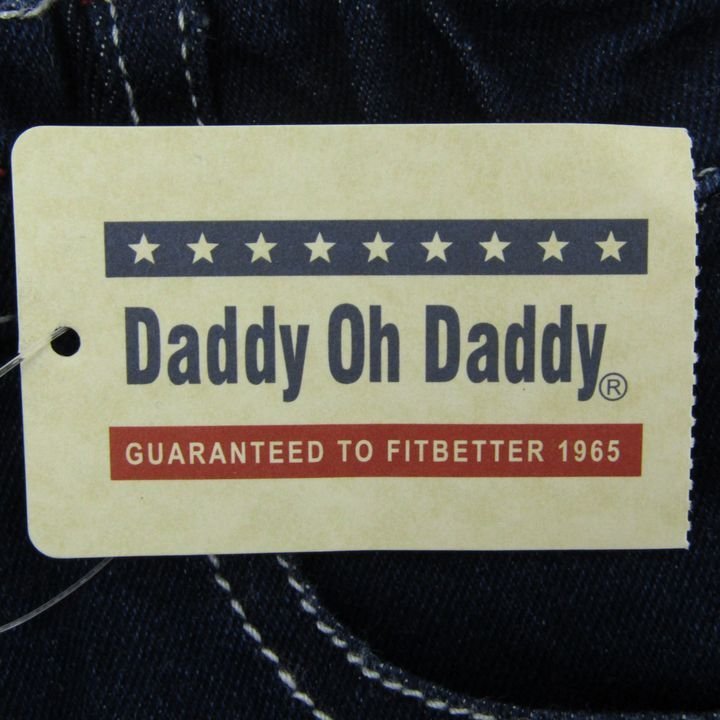 ダディオダディ デニムパンツ ジーンズ ストレッチ 長ズボン ベビー 男の子用 90サイズ インディゴ青 Daddy Oh Daddy_画像3