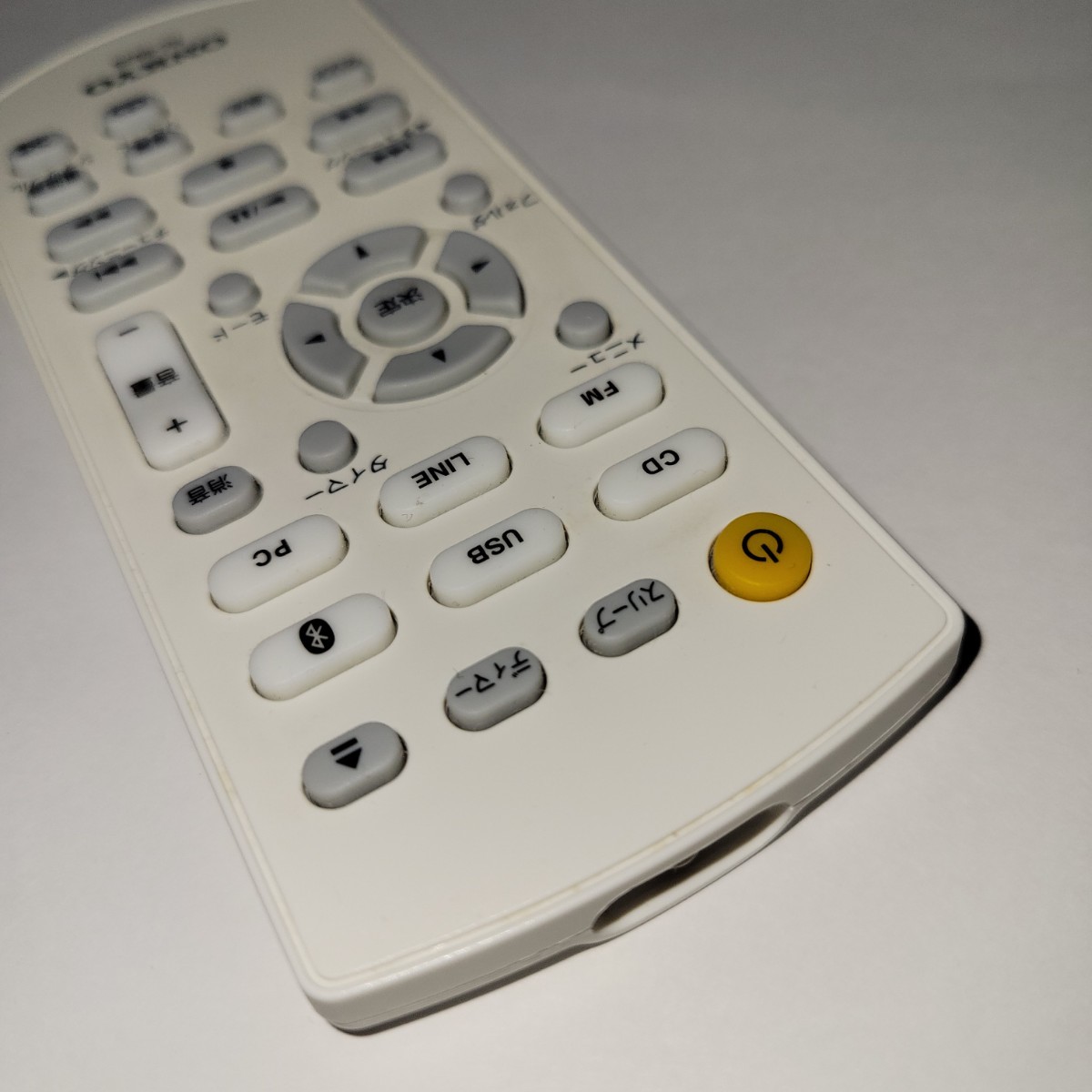 美品 赤外線動作確認済】 ONKYO オンキョー RC-893S リモコン 美品 赤外線動作確認済】 ONKYO オンキョー RC-893S リモコン