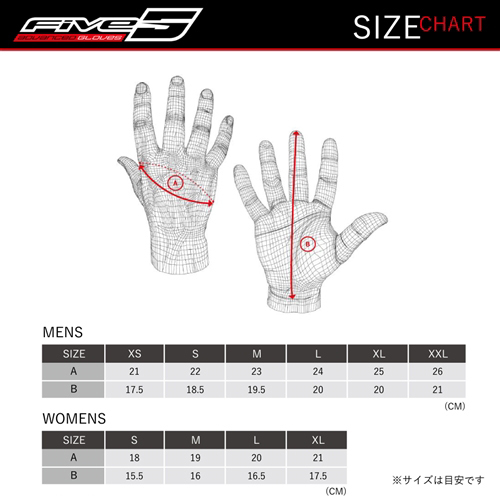 FIVE Advanced Gloves（ファイブ） RS3 EVO WOMANグローブ/BLACK_画像3