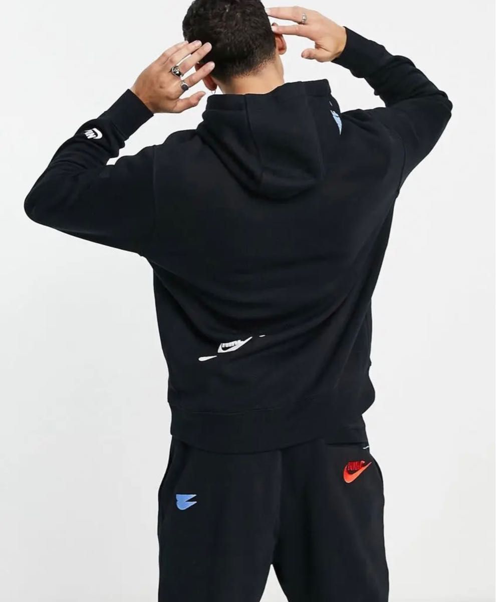 新品NIKEナイキセットアップ上下L パーカージョガーパンツ 新品NIKEナイキセットアップ上下L パーカージョガーパンツ