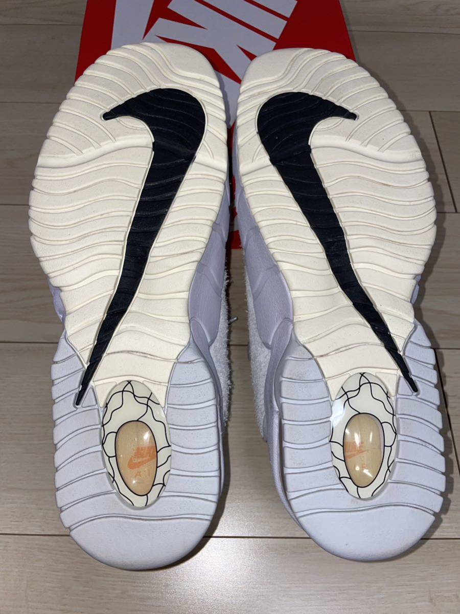 Nike Air Max Penny US10.5 28.5cm Photon Dust and Summit White DX5801 001 ナイキ エアマックス ペニー_画像5