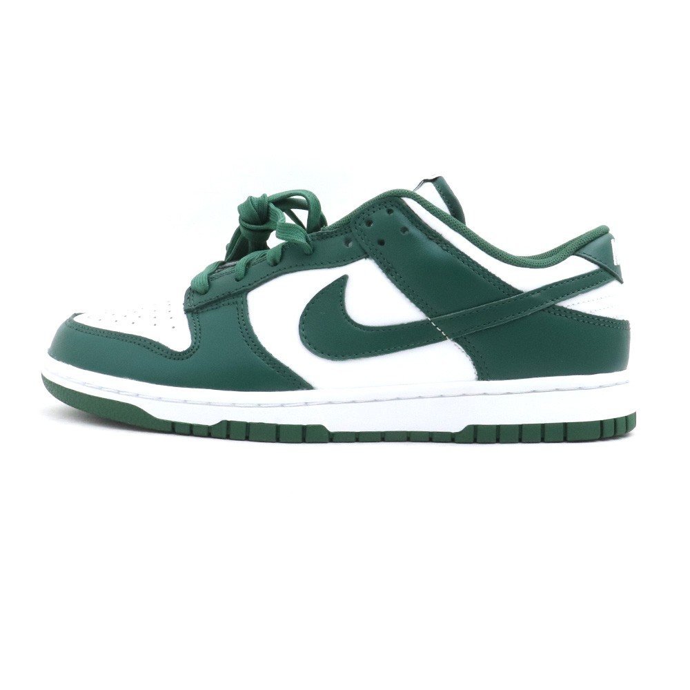 未使用 26.5cm NIKE DUNK LOW RETRO Varsity Green ホワイト グリーン