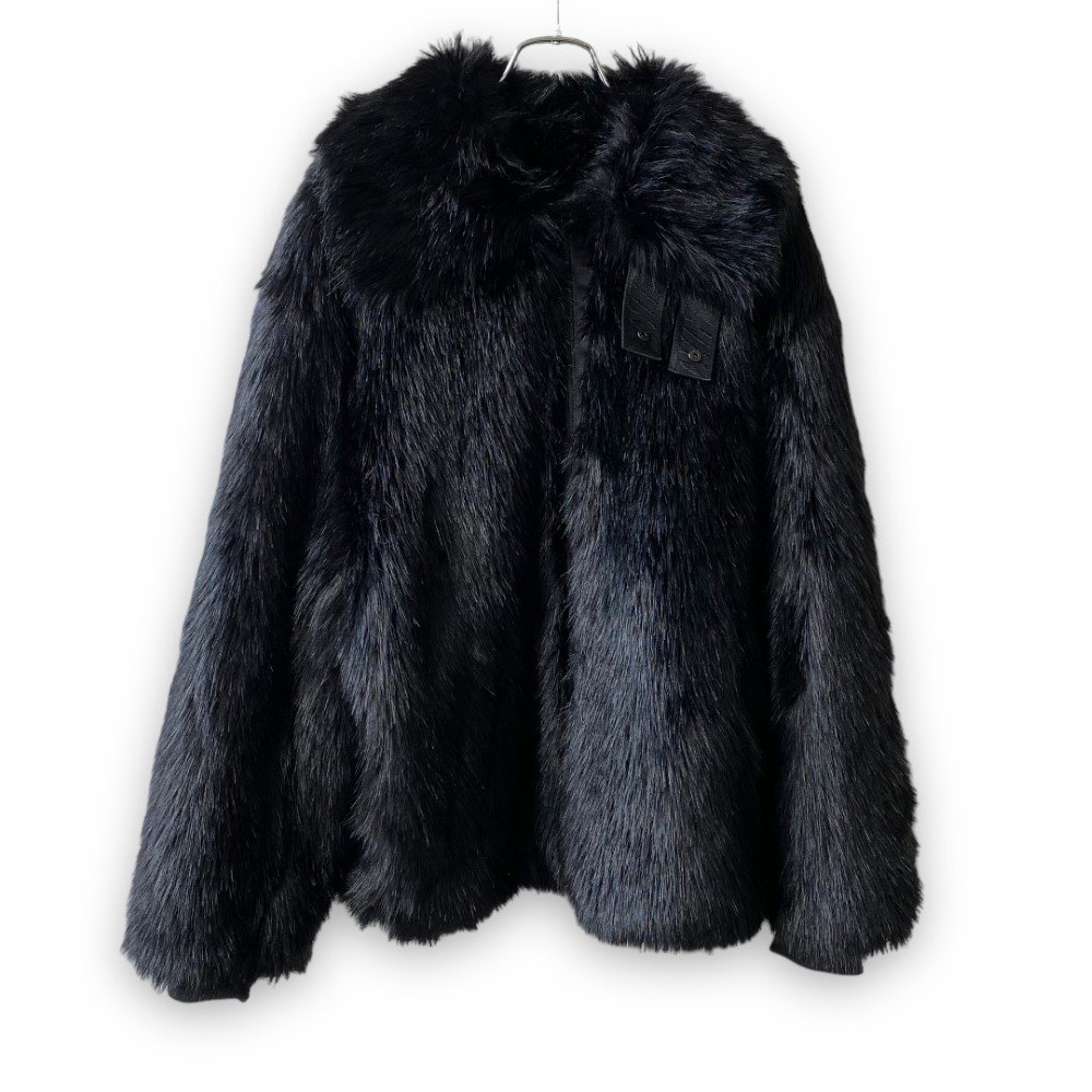 NIKE × AMBUSH 18AW Reversible Faux Fur Coat Jacket サイズ L