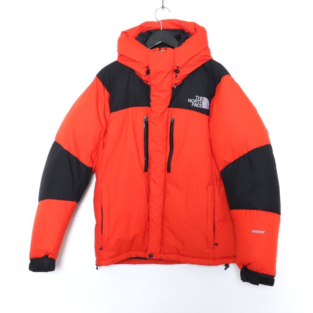 THE NORTH FACE BALTRO LIGHT JACKET ダウンジャケット オレンジ L
