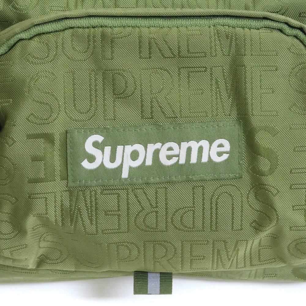 SUPREME 19SS Box Logo Shoulder Bag グリーン シュプリーム ボックスロゴショルダーバッグ_画像4