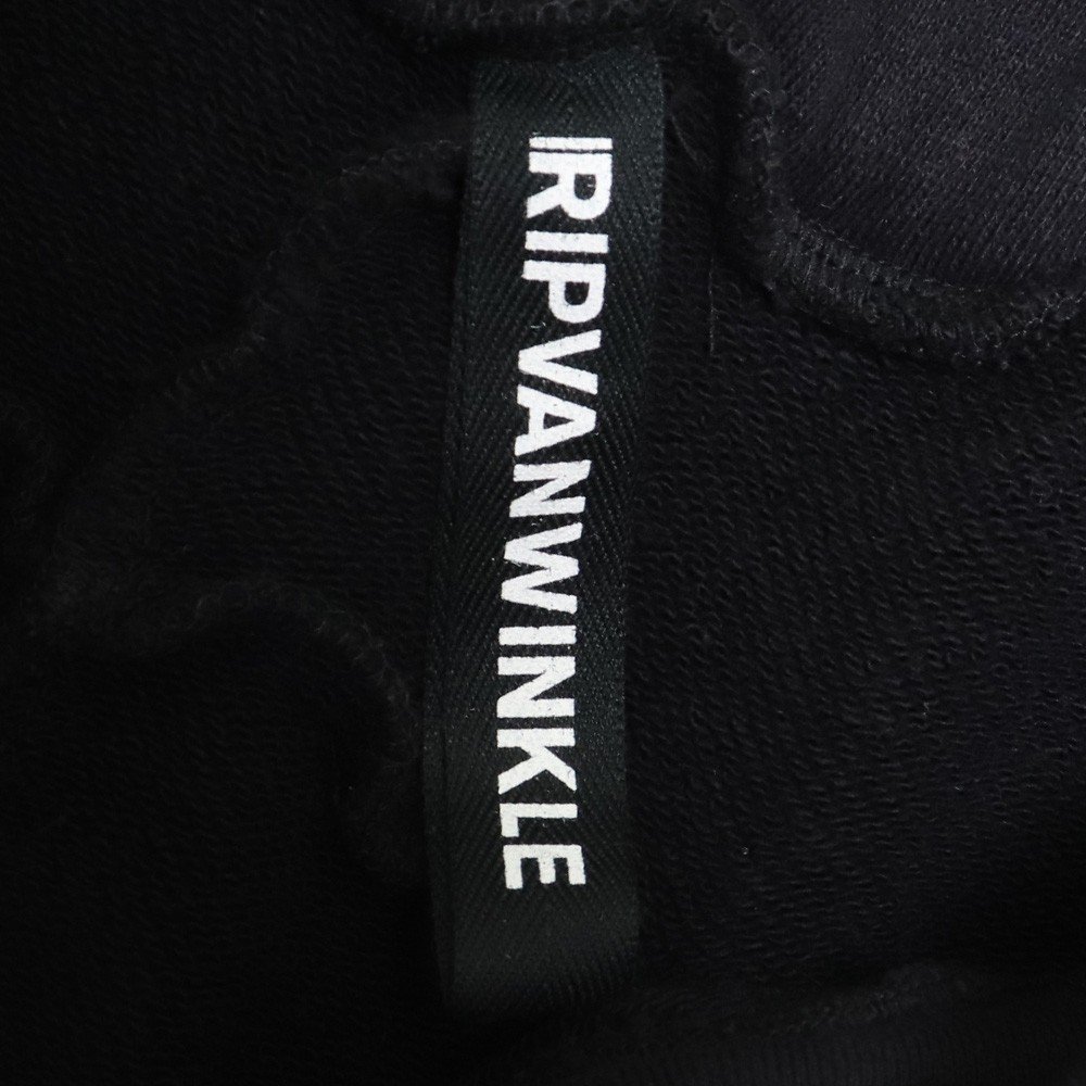 RIPVANWINKLE HEAVY JERSEY PANTS размер 3 черный RB-244 Rip Van Winkle heavy джерси - тренировочный брюки 