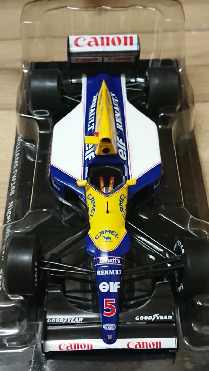 ビッグスケールF1コレクション ウィリアムズ FW14B キャメル仕様 1/24-