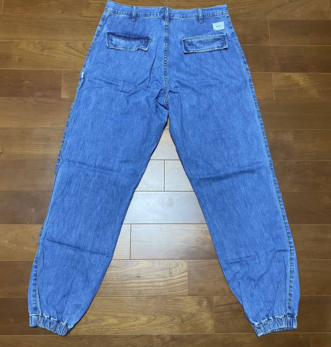 WTAPS BOONIE TROUSERS COTTON DENIM デニム パンツ 23SS | www