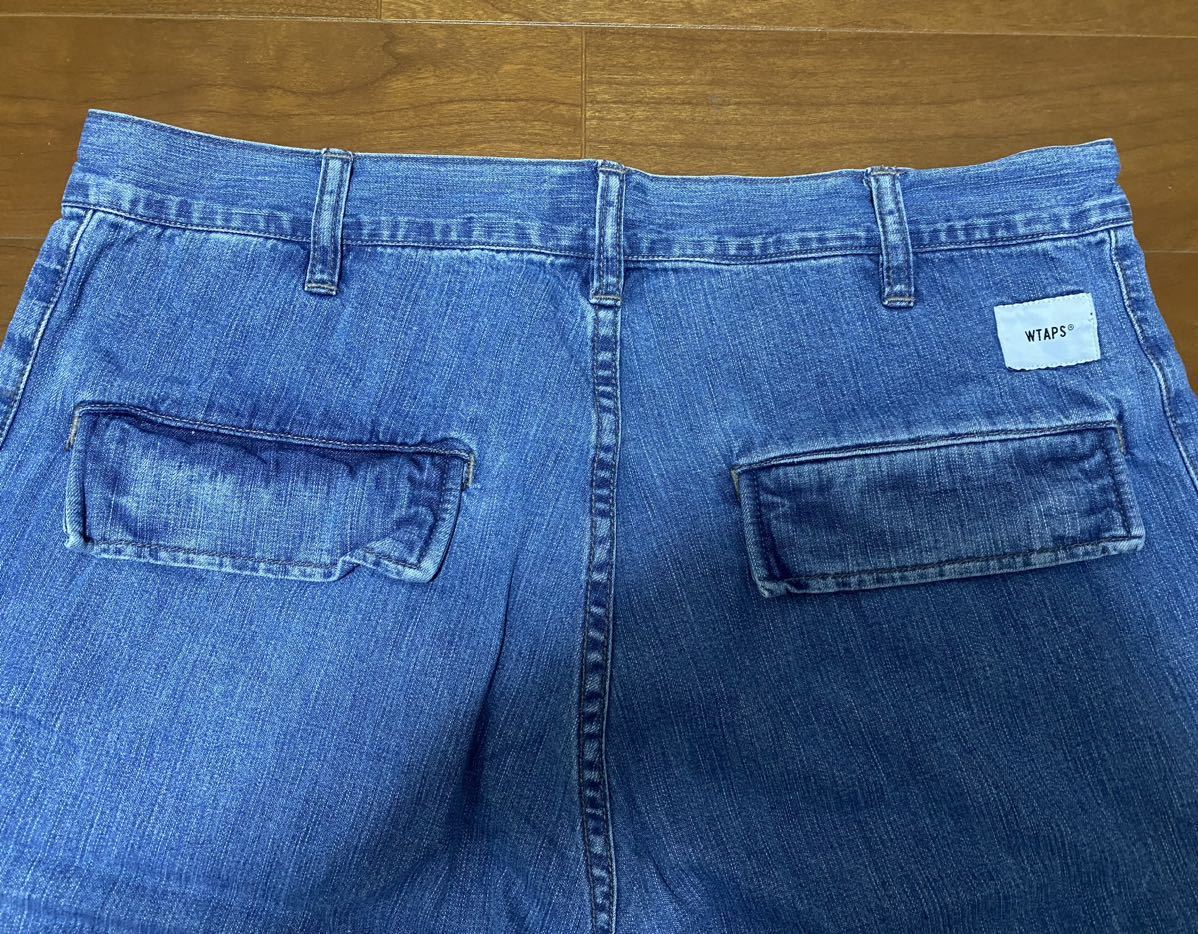 WTAPS BOONIE TROUSERS COTTON DENIM デニム パンツ23SS | www