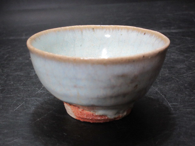  large front . structure . Karatsu sake cup also box inspection ) popular author 