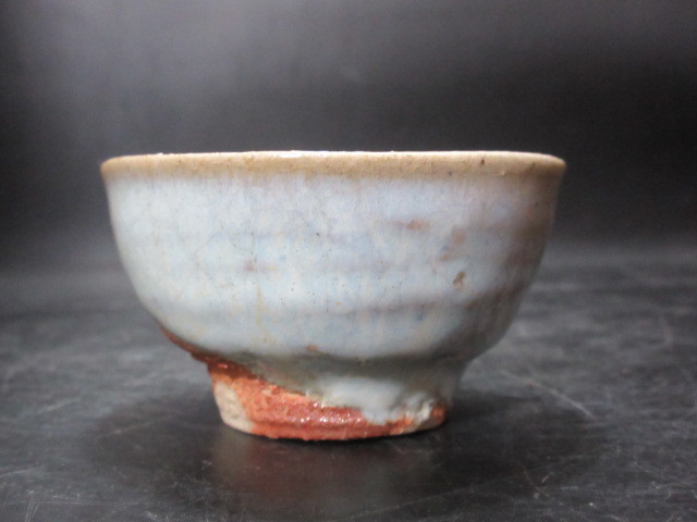  large front . structure . Karatsu sake cup also box inspection ) popular author 