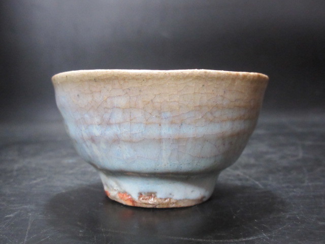  large front . structure . Karatsu sake cup also box inspection ) popular author 