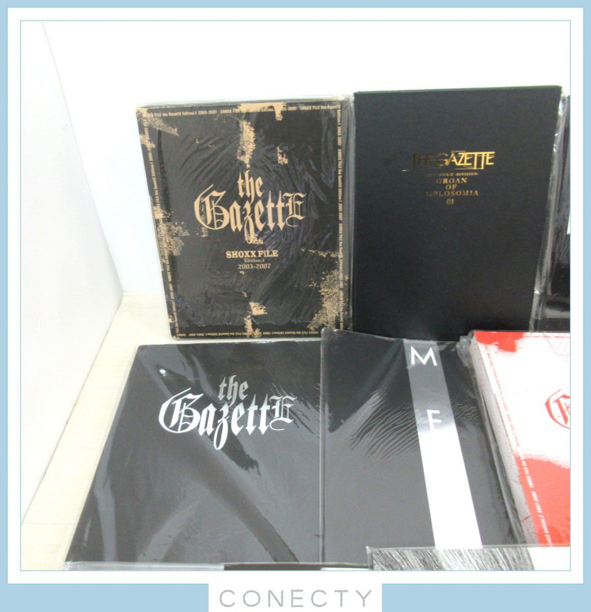 ガゼット the GazettE パンフレット ツアー SHOXX | www.combourg.bzh
