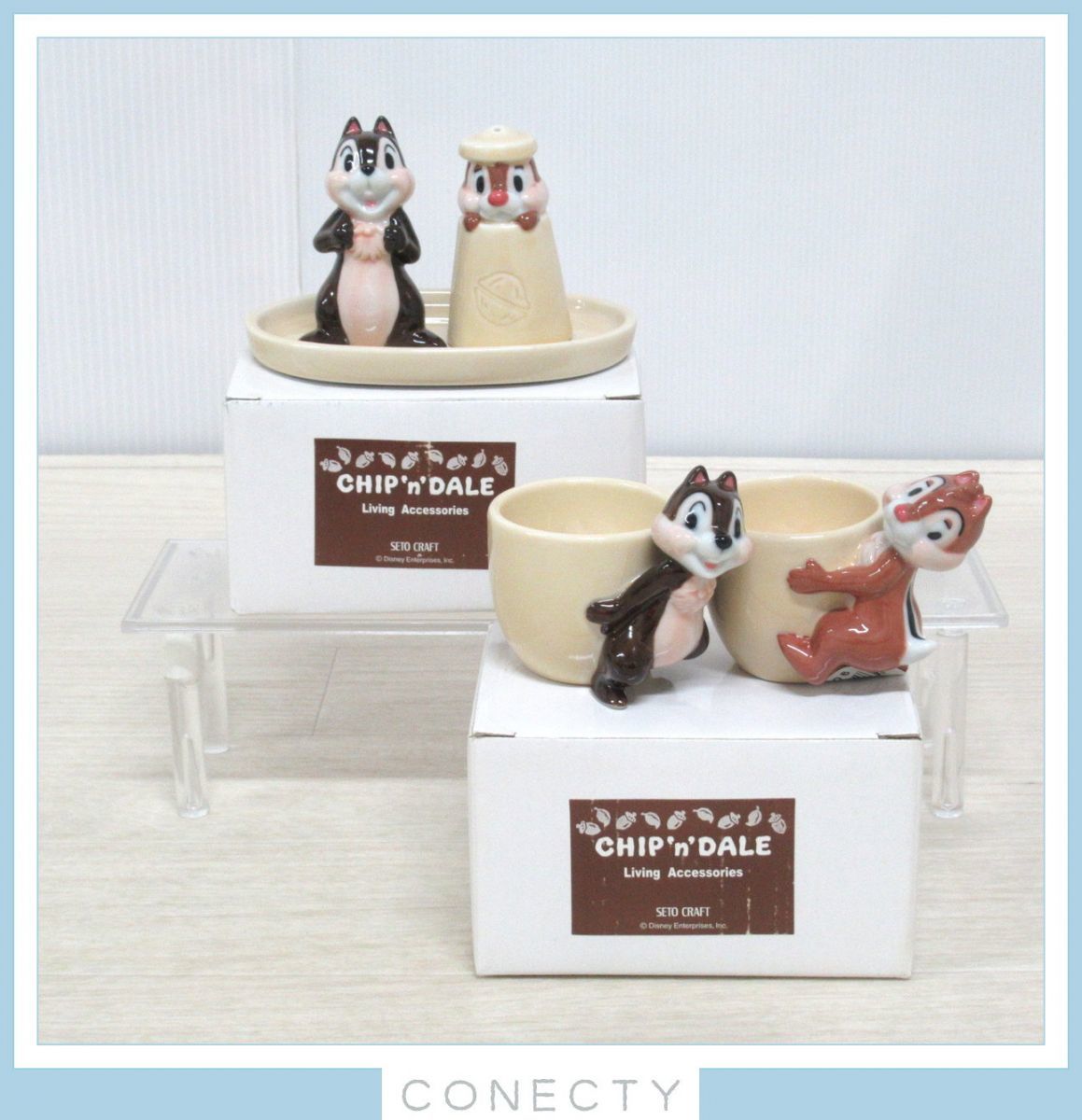 ヤフオク! - Disney ディズニー Chip'N'Dale チップ&...