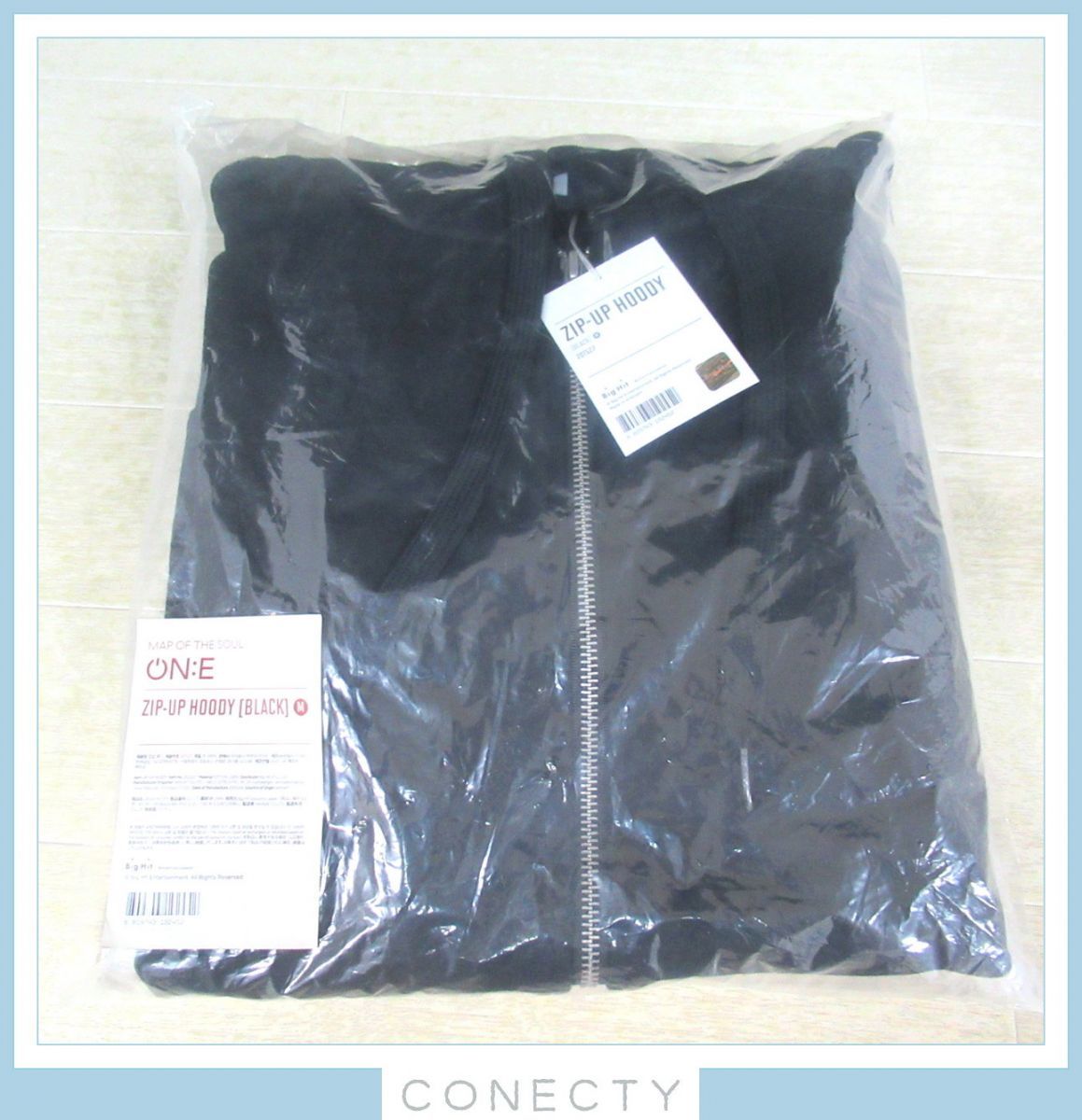 防弾少年団 BTS MAP OF THE SOUL ON:E ZIP-UP HOODY ジップアップ