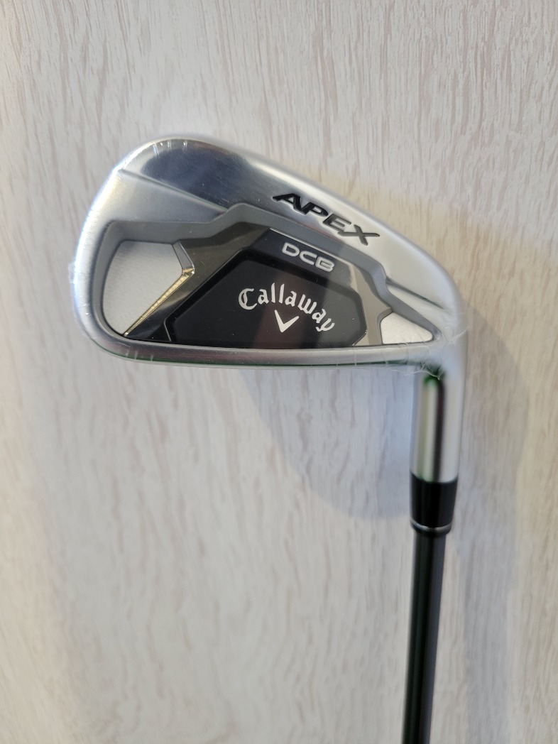 ★新品★即決★２０２１年モデル★キャロウェイ★ＡＰＥＸ ＤＣＢ アイアンセット★6本組★Diamana 55 for Callaway★Rの画像1